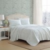 Laura Ashley - Full Bed Sheets, Cotton Flannel Bedding Set
