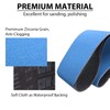 6x48 Zirconia Sanding Belts, 60 Grit 6 x 48 Inch