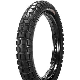 Kenda K784F Big Block Front Tire - 100/90-19/Blackwall