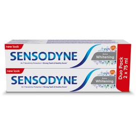 Toothpaste Sensodyne Extra Whitening Duo Pack 2 x 75 ml