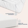 Dreamzie Fitted Sheet 200 x 200 cm - 35 cm