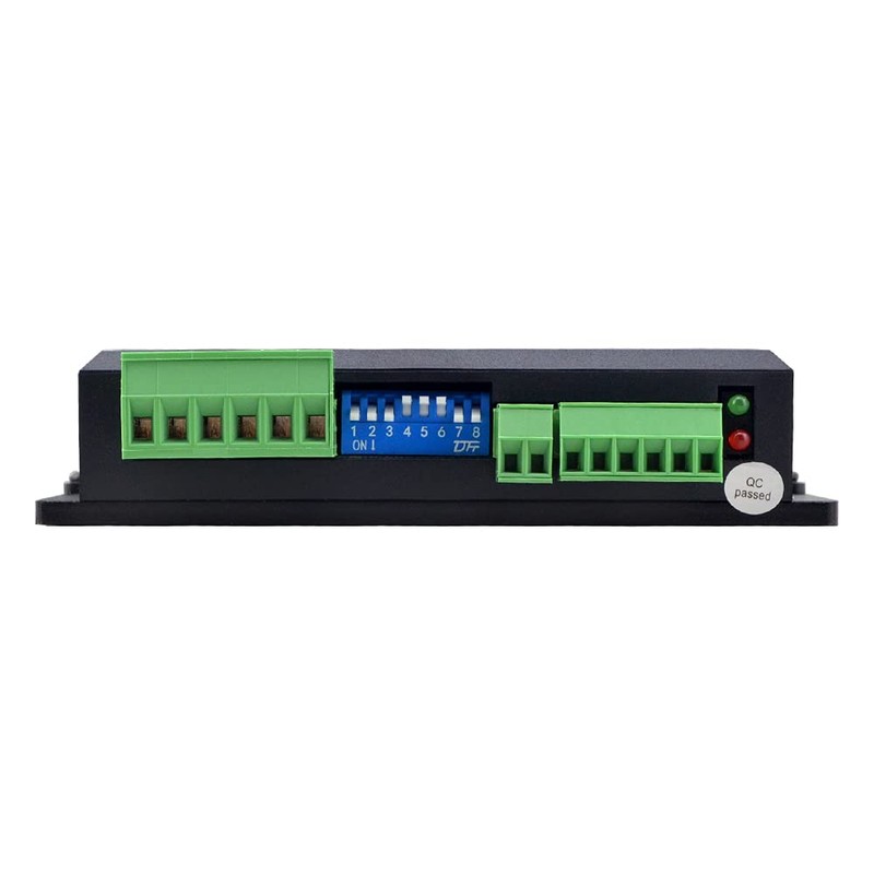 OSM STEPPERONLINE Stepper Driver DM542T 1.0-4.2A 20-50VDC for Nema 17,