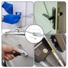 Key Decoder, Stainless Steel Key Decoder with Small Wrench and