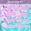 Luretrap Y2K Trendy 30 Pieces Crystal Tooth Gem Kit -