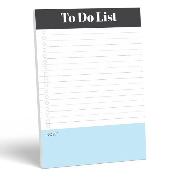 S&O Magnetic To Do List Notepad for Groceries, Task List