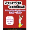 Retirement Countdown 5 Year Monthly Planner 2026-2030: Calendar to Transition