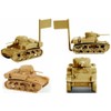 Zvezda Model Kit - US Light Tank M3A1 Stuart -