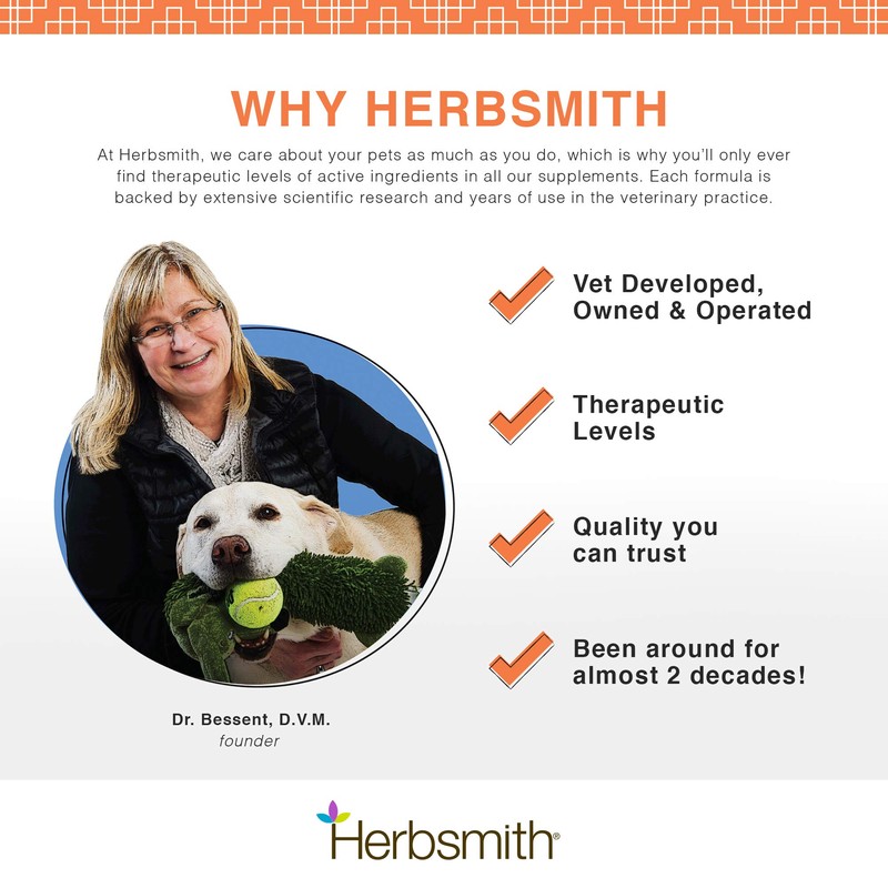 Herbsmith Spector - Eye and Vision Support for Dogs -