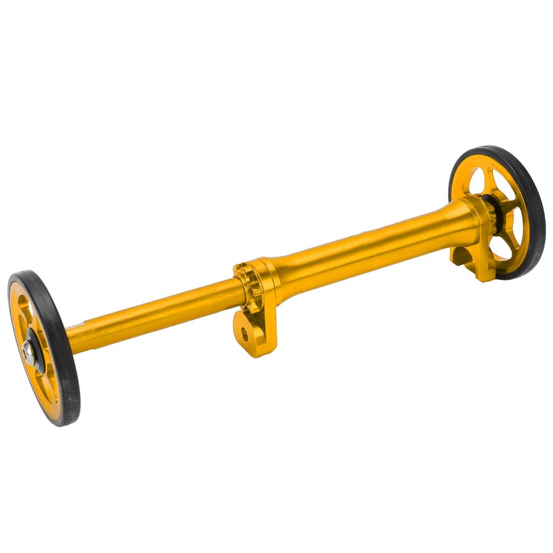 Easy Wheel Extension Bar High Strength Lightweight Telescopic Folding Bike