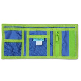 Stephen Joseph, Kids Unisex Wallet, Toddler Wallet for Boys and Girls with Applique Designs, Screen Printed Wallet with Zippered Coin Pocket, Shark