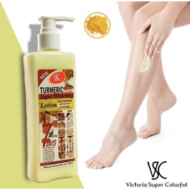 Vcr Turmeric Lotion Super Whitening Face & Body Moisturizer Anti-aging Vitamin C