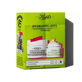 Kiehls  Set de Regalo de Rutina de Skincare Facial de Hidratación con Crema Hidratante Ultra Facial Cream y Crema para Contorno de Ojos Creamy Eye... 