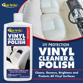 Star brite Vinyl Cleaner, Polish & Protectant