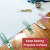 Madam Sew Jumbo Quilting Clamps | 6 Extra Large Sewing