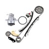 SCITOO Engine Timing Chain With Water Pump Kit Replaces for