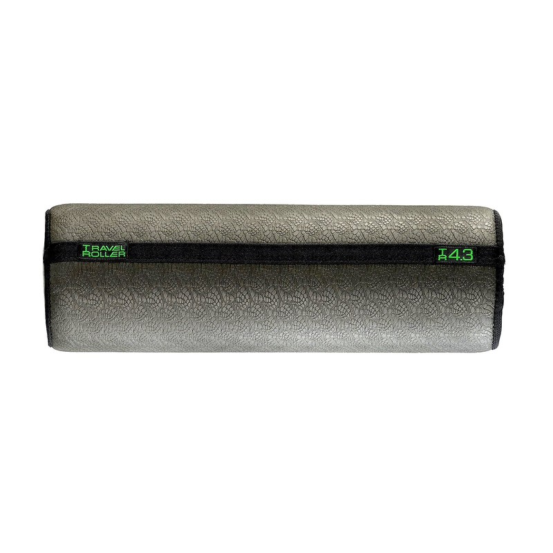 Travel Roller® Deluxe Foam Roller *BLACK* With Free Online Instructional