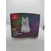 Globe Multi Color LED Rechargeable Silicone Night Light Dog Tucker