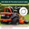 055802000 Throttle Cable Replaces Bad Boy ZT Elite Mowers Throttle