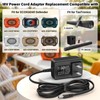 18V Speaker Charger Fit for ECOXGEAR Defender Portable Bluetooth Speaker