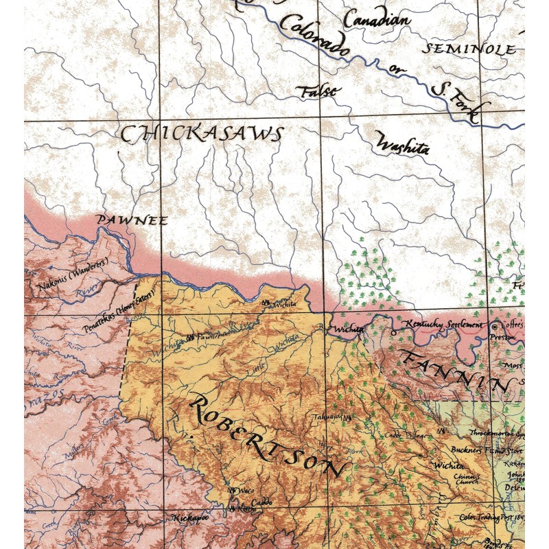 Republic of Texas 1845 by John Davis