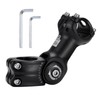 Tunejoy Bicycle Handlebar Stem ± 60° Adjustable Bicycle Handlebar Riser