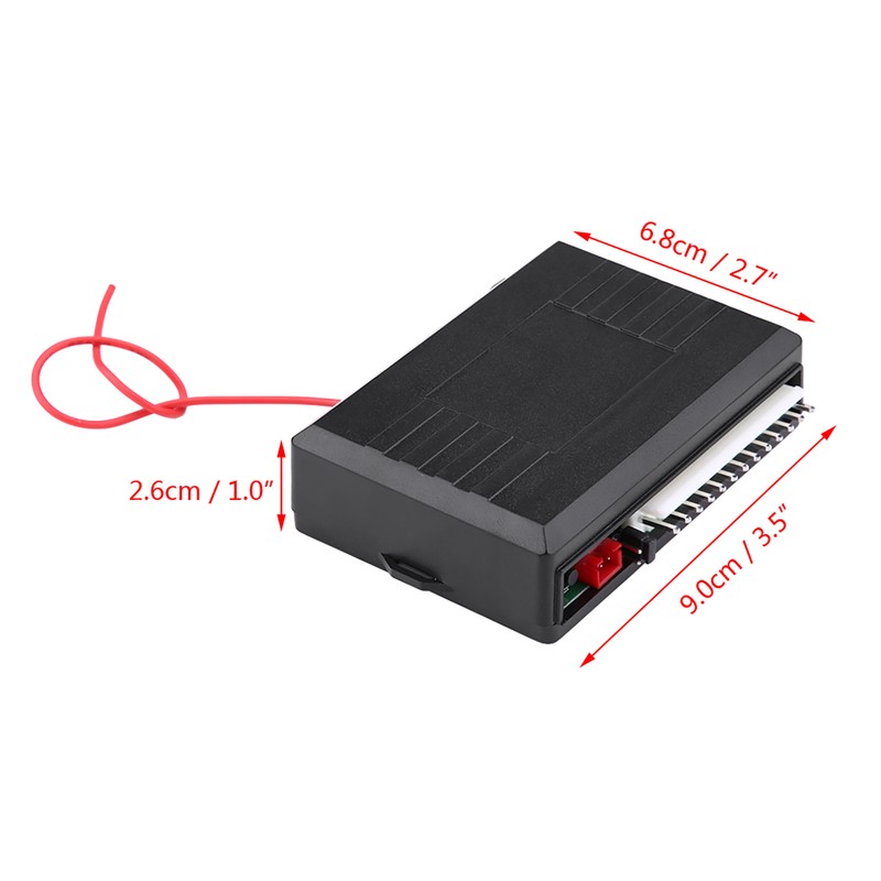 Car Door Lock Keyless Entry System Central Locking Remote Control