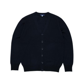 Konomi ARCPCC-1011 School Cardigan, Women's, Plain, Student Uniform, Cotton, Uniform, 3 Colors, Spring, Summer, School, Cardigan, High School, Middle School, Women's, Students, School, Commuting to