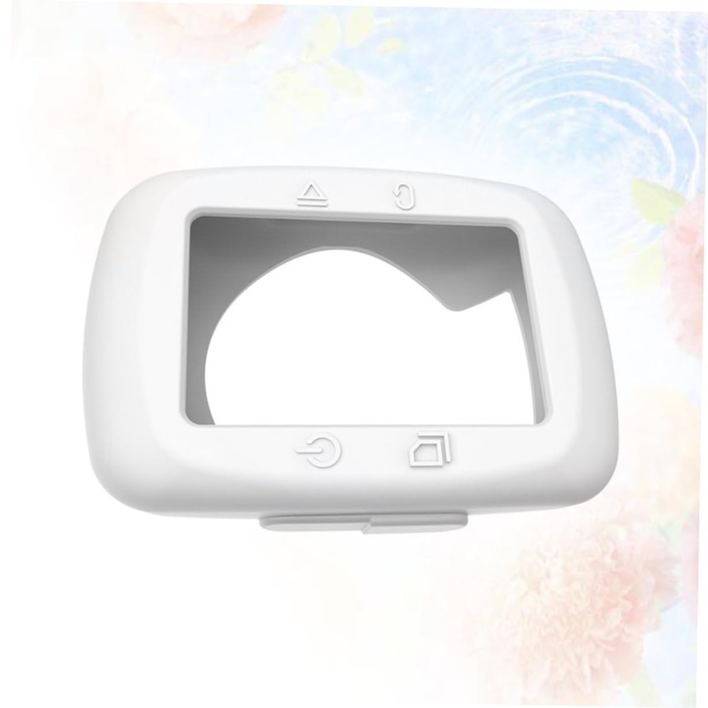 MERRYHAPY 3pcs Protective Watch Cover for 200/500 Simple Smartwatch Case