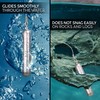 Reaction Tackle- Lead Drop Shot Weights - dropshot sinkers, 50
