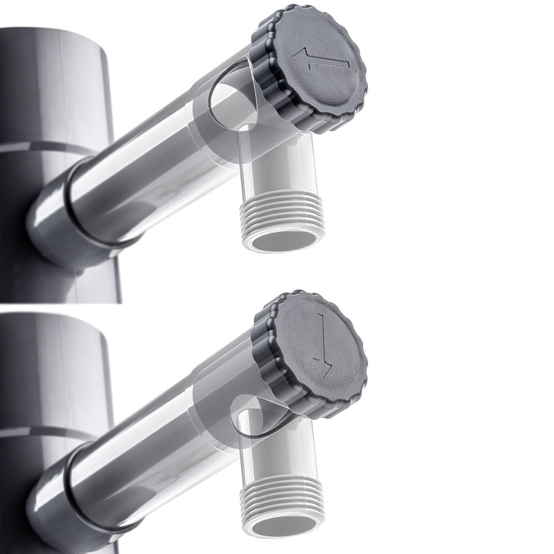 KADAX Rain Collector 90 mm, Rainwater Collector for Downpipe, Rain