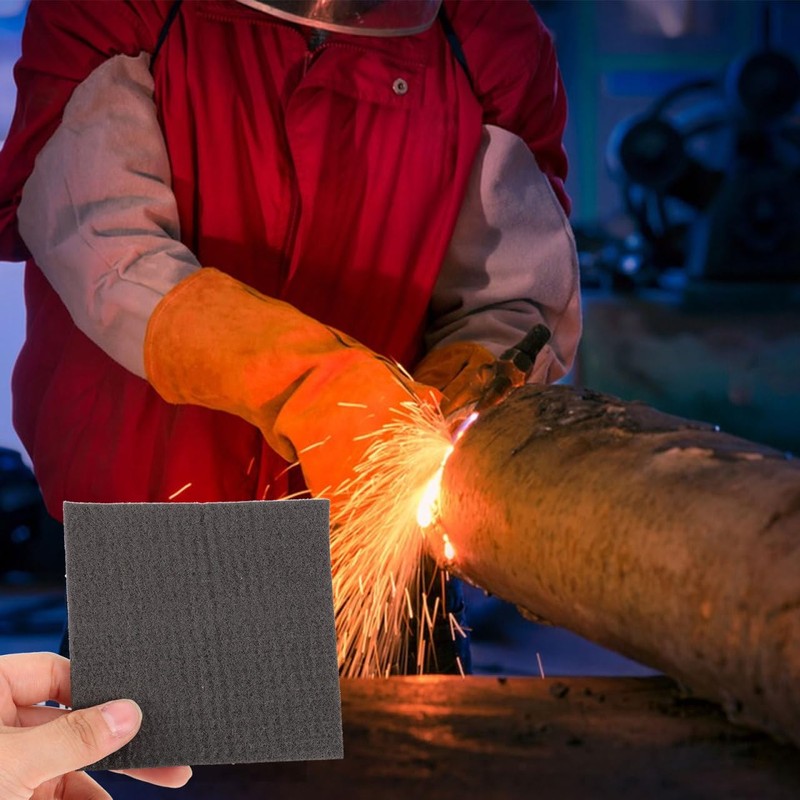 High Temperature Resistant Carbon Felt Blanket for Welding, Graphite Carbon