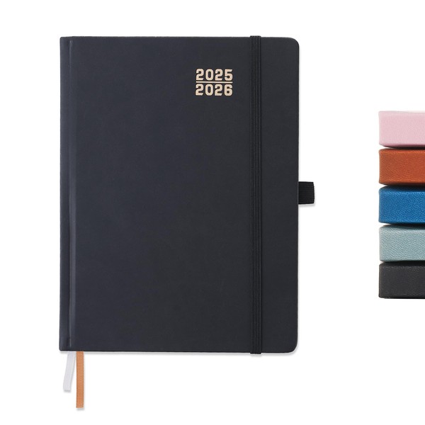 Heture Academic Planner 2025-2026 , Monthly and Weekly Calendar Planner,