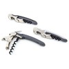ILSA Cavatappi, 2 leve indipendenti, acciaio inox e ABS