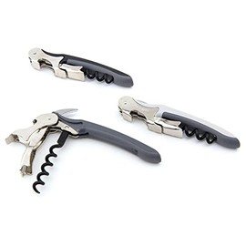 ILSA Cavatappi, 2 leve indipendenti, acciaio inox e ABS
