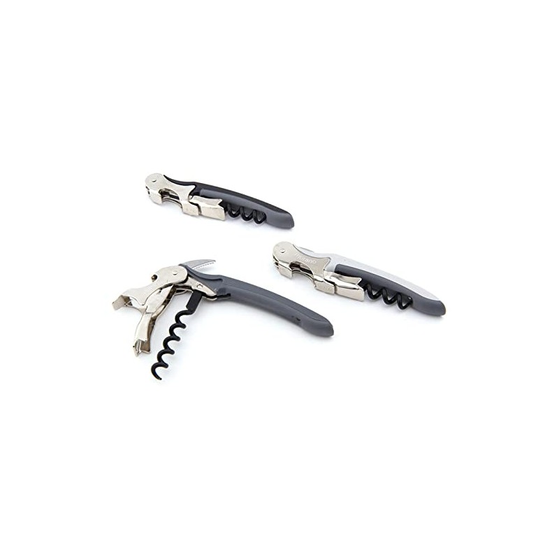 ILSA Cavatappi, 2 leve indipendenti, acciaio inox e ABS