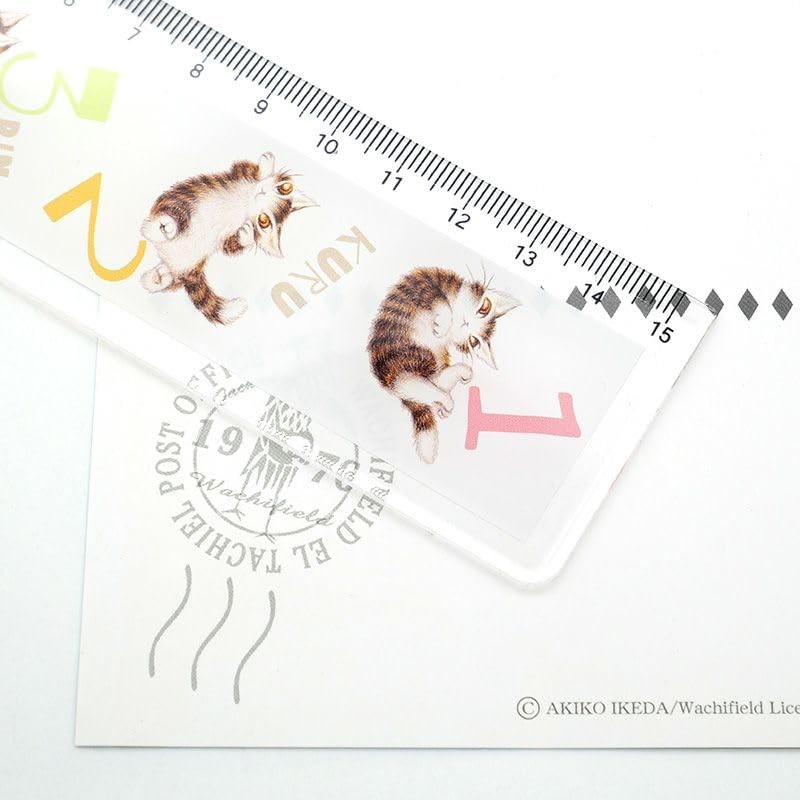 Dayan Cat Acrylic Ruler #2 Kururimpa