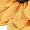 Artificial Sunflower Wreath Wall Hanging Sunflowers Ornament for Farmhouse Door