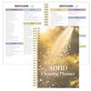 ADHD Cleaning Planner - Checklist Notebook for Executive Dysfunction -
