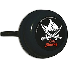 Bike Fashion 2206925 Capt`n Sharky Radglocke, Mehrfarbig, M