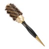 Professional Anti static Round Hair Comb Salon Styling Brush Twill