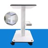 62x59x40cm Salon Big Table Trolley Stand Rolling Cart,Beauty Salon Trolley