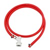 VOANZO Ball Lock Line Assembly with MFL Gas Disconnect 5ft