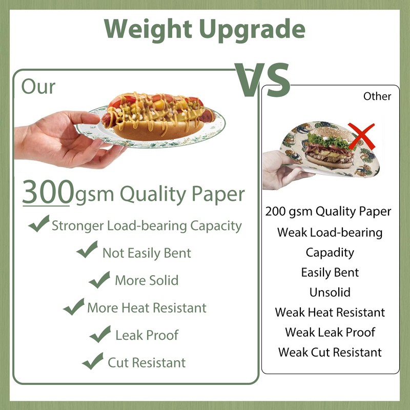 Kilyparty 142pcs Greenery Gender Reveal Baby Shower Supplies Party Boho