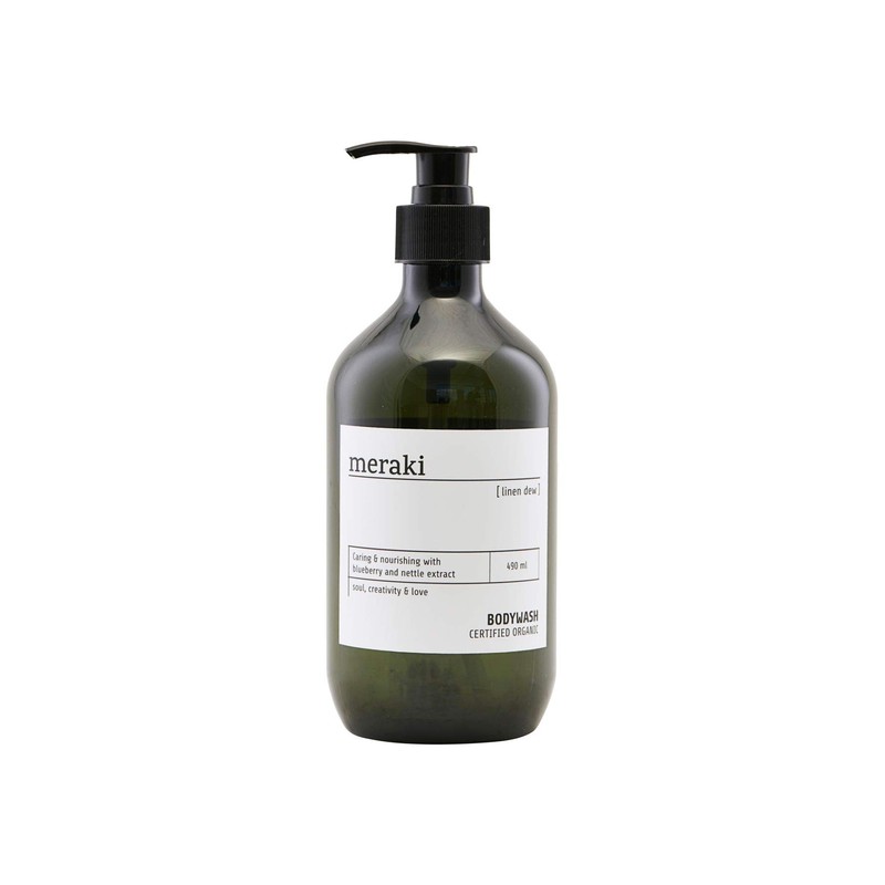 Meraki Linen Dew Shower Gel 490g