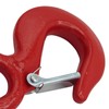 3 Ton Large Eye Hook with Safety Catch (Alloy Steel