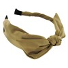 axy Hair Band with Satin Bow Hairband Vintage Women's Hairband