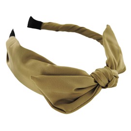 axy Hair Band with Satin Bow Hairband Vintage Women's Hairband Headband Hair Band HRS1 (Oliver)