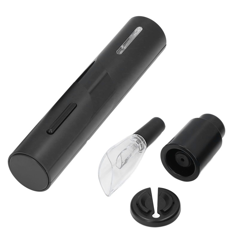 Electric Wine Opener Set Battery Operated Corkscrew Wine Bottle Opener