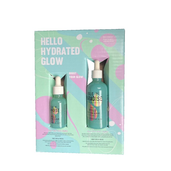 Isle of Paradise Hyglo Face/Body Self-Tan Serum Hello Hydrated Glow