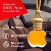 Kabod Premium Vanilla 2‑Pack Car Air Freshener | Hanging Essential